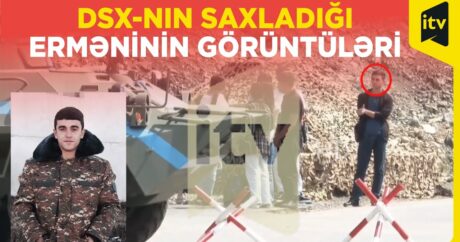 DSX-nin saxladığı erməninin Laçın məntəqəsindəki görüntüləri – VİDEO
