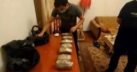 İrandan 91 kq narkotik gətirən iki nəfər tutuldu – VİDEO
