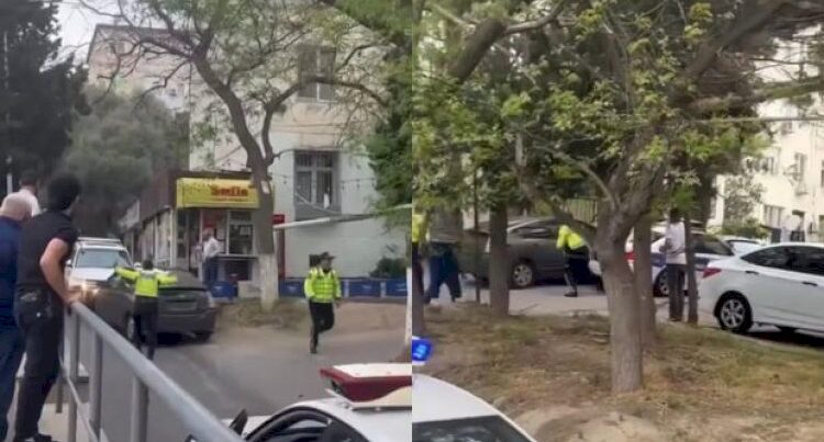 Bakıda “Prius”u polislərin üstünə sürən şəxsin məhkəməsi başlayır