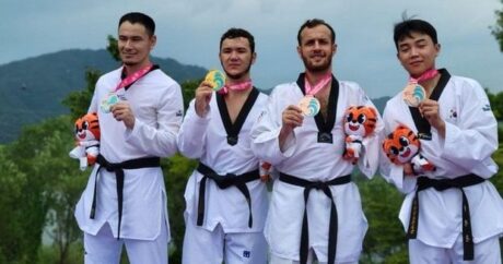Daha bir taekvondoçumuz Cənubi Koreyada medal qazandı