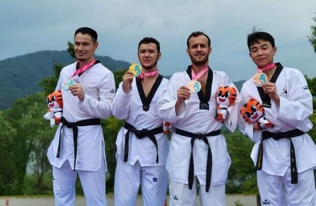 Daha bir taekvondoçumuz Cənubi Koreyada medal qazandı