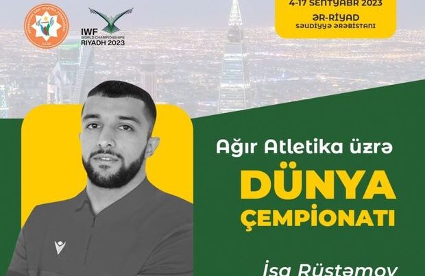 Atletimiz zədəyə görə dünya çempionatından imtina etdi