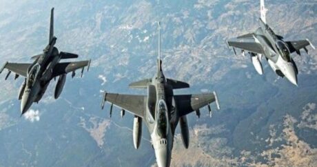 Türkiyə ordusu terrorçulara hava zərbələri endirdi