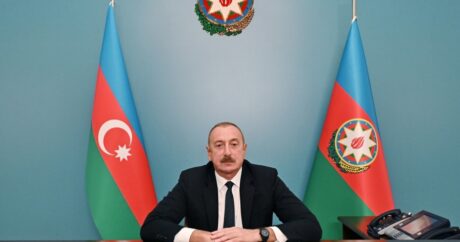 İlham Əliyev: “Azərbaycan öz suverenliyini bərpa etmişdir”