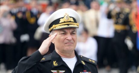 Rusiya Qara Dəniz Donanmasının komandiri öldürüldü