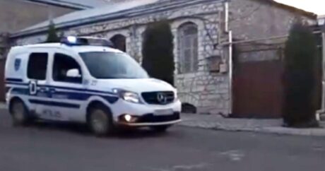 Azərbaycan polisi Xankəndidə – VİDEO