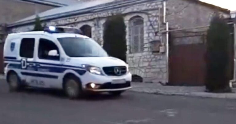 Azərbaycan polisi Xankəndidə – VİDEO