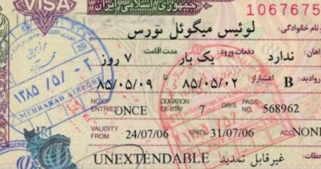 İran qonşu ölkələrlə viza rejimini ləğv edir