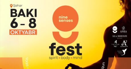 Bakıda möhtəşəm “Nine Senses Fest” adlı festival keçiriləcək – FOTOLAR