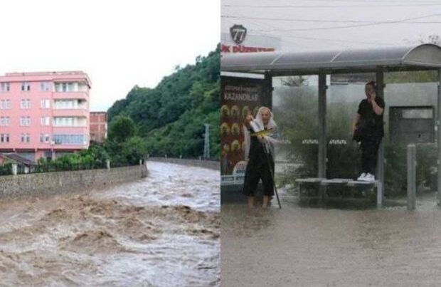 Türkiyədə leysan azı üç nəfərin həyatına son qoydu – FOTO/VİDEO