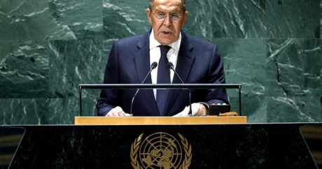 Lavrov: “Qarabağda dinc həyatın bərqərar olmasının və etimadın möhkəmləndirilməsinin vaxtı çatıb”