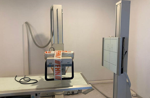 Bu poliklinikada rentgen-müayinə fəaliyyəti məhdudlaşdırdı – FOTO