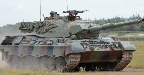 Ukraynaya verilən yararsız hərbi texnika: “Leopard 1A5” tanklarında qüsurlar aşkarlandı