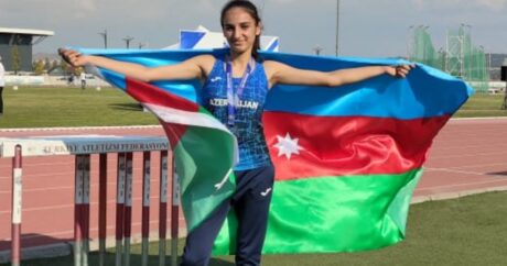 Azərbaycan atleti Balkan çempionatında medal qazandı