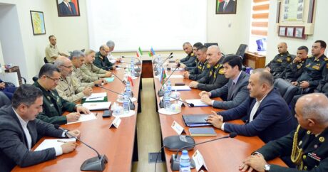 Azərbaycan-İran hərbi əməkdaşlığına dair komissiyanın iclası başa çatdı