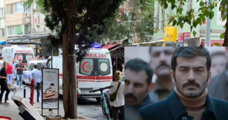İstanbulda məşhur aktyorun kafesinə silahlı hücum: Yaralılar var – FOTO