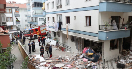 Türkiyənin paytaxtında güclü partlayış oldu – VİDEO