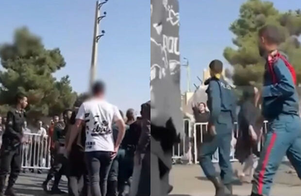 İranda həbs edilən etirazçıların ailələri döyüldü – VİDEO