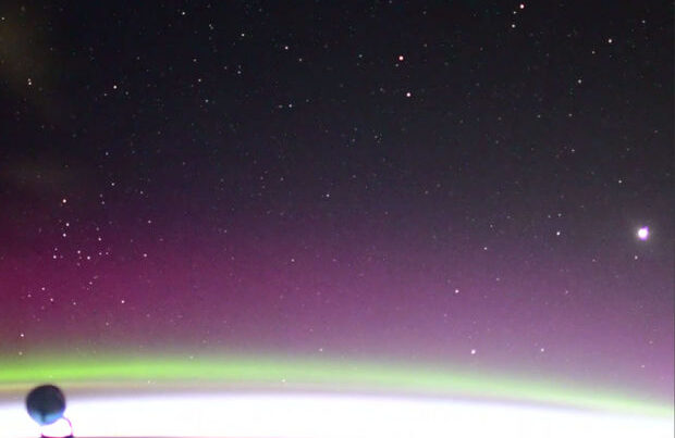 Kosmosdan valehedici görüntülər – VİDEO