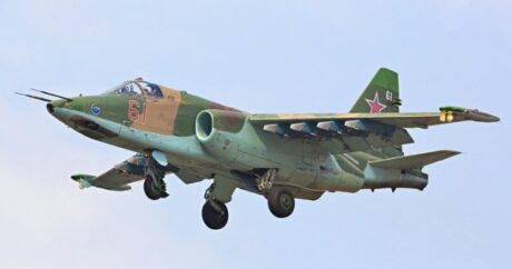 Su-25 təyyarəsi qəzaya uğradı