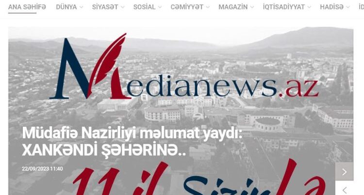 Medianews.az 11 il SİZİNLƏ