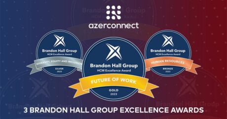 Azerconnect nüfuzlu Brandon Hall Group Mükəmməllik Mükafatına layiq görüldü