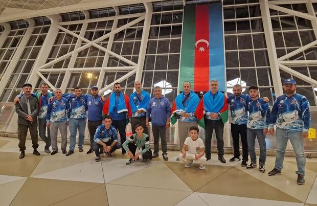 Polşada balıq ovlama turniri: İdmançılarımız layiqli mübarizə apardılar – FOTO