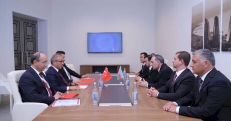 Kamran Əliyev Türkiyənin ədliyyə nazirinin müavini ilə görüşdü