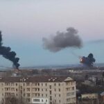Rusiya Ukraynanın bu iki şəhərini bombaladı