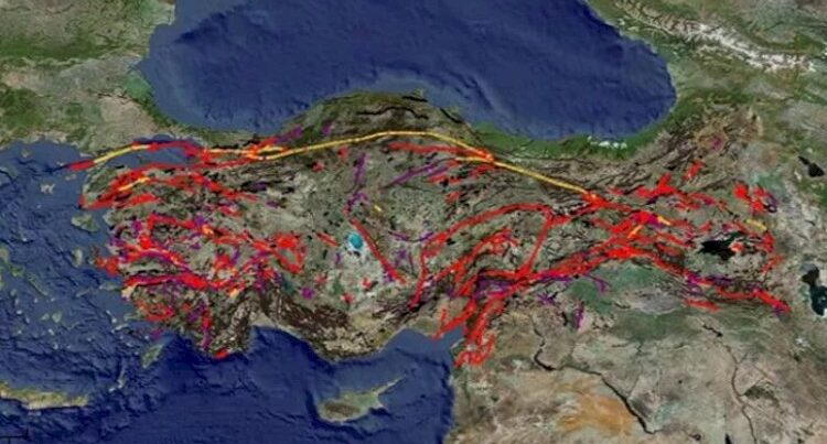 Türkiyə ilə bağlı ŞOK zəlzələ proqnozu: 7,9 bal…