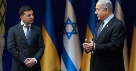 Zelenski ilə Netanyahu arasında görüş keçiriləcək