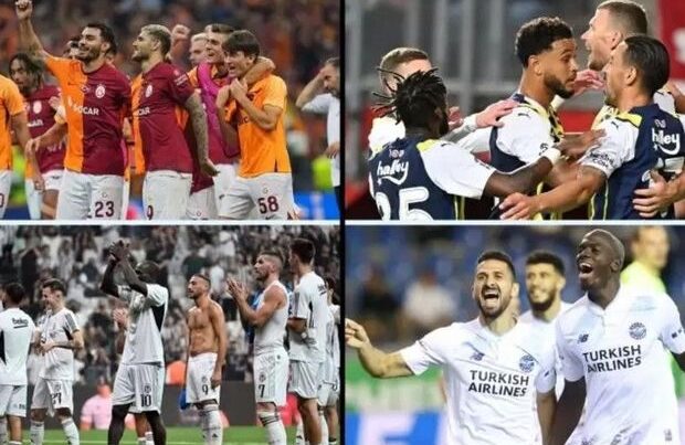 Türkiyə klubları avrokuboklarda tarixi rekorda imza atdılar