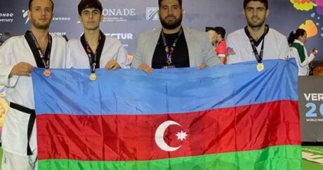 Azərbaycan parataekvondoçuları Qran-pridə iki qızıl və bir bürünc medal qazandılar