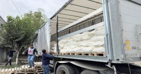 BQXK karvanı ilə 70 ton humanitar yük Laçın yolu vasitəsilə keçdi