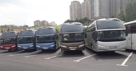 Bakıya müraciət: Xankəndiyə 30 avtobus göndərildi