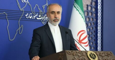 “İran öz ərazi bütövlüyünü qorumaqda zərrə qədər tərəddüd etməyəcək” – XİN rəsmisi