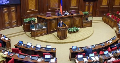 Ermənistan parlamenti Roma Statutunu ratifikasiya etdi