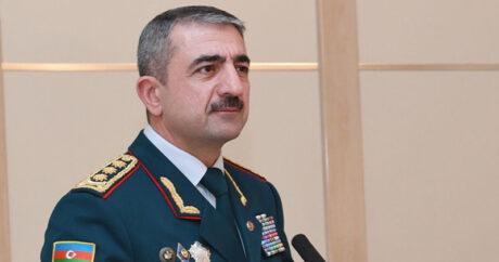 General Ermənistana XƏBƏRDALIQ ETDİ