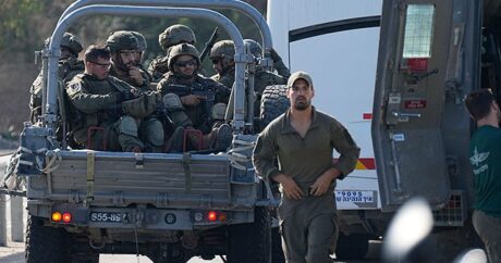 İsrail ordusu antiterror əməliyyatı KEÇİRİR