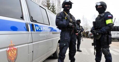 Rusiyada terror aktı törətmək istəyən məktəbli saxlanıldı