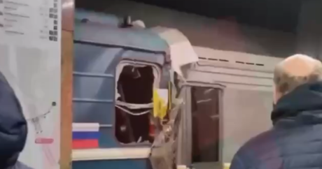 Moskva metrosunda qatarlar toqquşdu – VİDEO