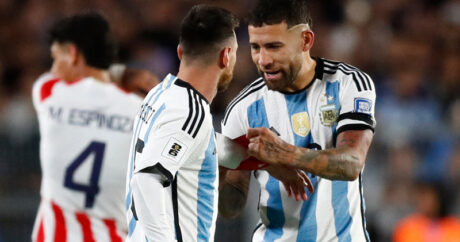 Messi Argentina yığmasının kapitanı olmaqdan imtina etdi