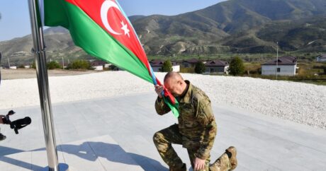 Xocalıda Azərbaycan bayrağı dalğalanır! – YENİLƏNDİ