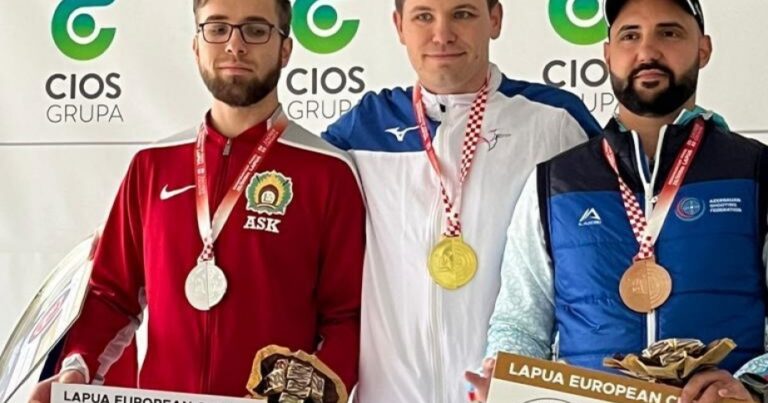Atıcımız Avropa Kubokunda bürünc medal qazandı