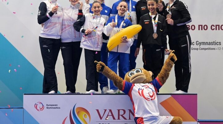 Gimnastlarımız Avropa çempionatında daha üç qızıl medal qazandılar