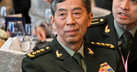 Çinin müdafiə naziri işdən çıxarıldı