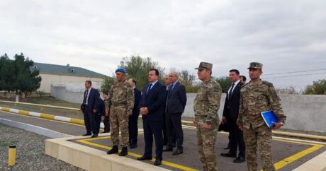 Tacikistanın müdafiə naziri “N” saylı hərbi hissədə – FOTOLAR