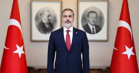 Hakan Fidan HƏMAS Siyasi Bürosunun rəhbəri ilə görüşdü