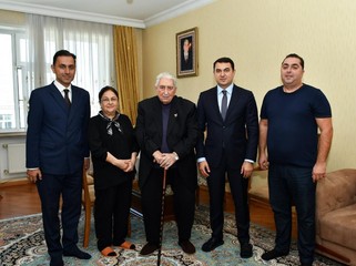 Arif Babayevə “Azərbaycan Respublikası Prezidentinin fəxri diplomu” təqdim edildi