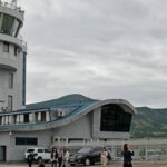 Xocalı aeroportunda Ermənistanın və qondarma rejimin “bayraqları” endirildi – VİDEO